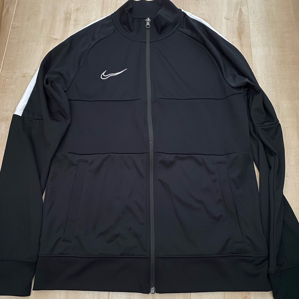 Nike soccer track jacket